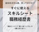 エンジニアのスキルシート･職務経歴書一緒に作ります 現役エンジニア兼人材担当とスキルの整理をしましょう！ イメージ1