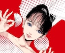 実績あり！あなたに力強く魅力的なイラストを描きます オシャレで個性的なイラストを求めている方へ！ イメージ3