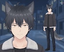 3DVtuberの【全部込み】で一括制作いたします 高品質な３D制作をフルスクラッチで制作！ご予算相談可能です イメージ10