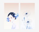 あなたの魂を描くスピリチュアルアートを制作します あなたへのタロットリーディングとオリジナルアート イメージ10