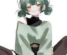 可愛い女の子のイラストを描きます 可愛いオリジナルの女の子を描きます！ イメージ1