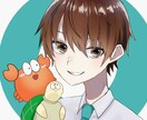 即日OK かっこいいイラスト描きます SNSで使える！かっこいい&可愛いアイコンを制作します！ イメージ2