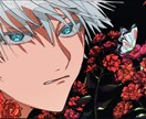 SNSアイコン、二次創作、夢絵、一枚絵を承ります 配色を大切に一つ一つ丁寧な線を描いていきます イメージ3
