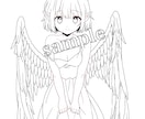 ふんわり可愛いアイコン描きます オリジナルアイコンやヘッダー鑑賞用のイラストを制作します イメージ7