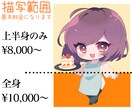 ジト目・しかく目キャラクターたち作ります 【料金は全て込み】ジト目・しかく目で他の人と差別化を。 イメージ5