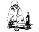 日常を切り取るやさしい線のシンプルイラスト描きます SNS・冊子にも ◎おしゃれでゆるい似顔絵やイラスト描きます イメージ1