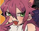 色んな絵柄でアイコン描きます カワイイからカッコイイまで応えます！ イメージ1