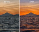 写真レタッチ・補正･人物商品ペット全対応いたします 人物・ペット・風景・記念写真に上質で自然なレタッチ！ イメージ4