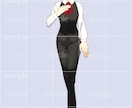女の子のイラストを作成します キャラクターデザイン重視のイラストを描きます イメージ2