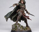 大切なフィギュアを、丁寧に塗装します 未塗装フィギュアを、理想の一体へ。 イメージ3