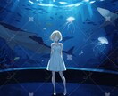 心に残る一枚を。イラスト制作いたします アイコン、サムネ、SNS用などに！ イメージ5