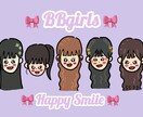 ポップでかわいい似顔絵イラストお描きします 似顔絵イラスト、アイコンイラスト、オリジナルグッズの作成 イメージ2