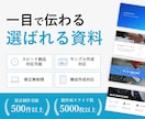 一目で伝わるパワポ資料にブラッシュアップいたします 【累計5000スライド超】あなたの提案が刺さる資料作成 イメージ1