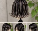 ハンドメイド　オーダートップエクステご提案致します 白髪隠し　ハイライト　アンブレラカラー　美容師　ダンス イメージ2