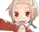 かわいいデフォルメキャライラスト描きます 【かわいいデフォルメ】SNSアイコンなどのイラスト描きます イメージ6