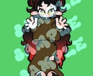 カラフルポップなアイコン描きます 個性を活かした、あなただけのイラスト イメージ8
