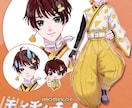 リスナーに愛される！キャラクターデザインをします あなたのVtuber・IRIAMデビューを華やかに応援します イメージ7