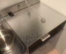 ぴったりのインダクション用のテーブルを作成します インダクションレンジを置いて、下にナベ等をしまえます！ イメージ3