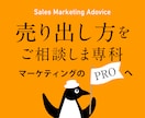 売り方・売出し方をアドバイザリーします 企業実績1000件以上、最前線のマーケティングのプロが担当 イメージ1