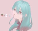 オリジナルキャラクターお描きします あなたのお気に入りをアイコンに！ イメージ1