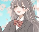 アイコンなどイラストのご依頼受け付けます かわいい女の子や男の子のイラスト描きます！ご相談御気軽に！ イメージ1