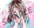 表紙、挿絵、サムネイルなど一枚絵描きます お気軽にご相談ください！なんでも描きます◎ イメージ1