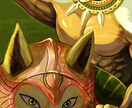 唯一無二のオリジナルキャラクターを制作します 怪物、ドラゴン、魔王、何でもOK イメージ3