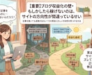 ブログサイトの構築・記事作成をします 初心者がつまづきやすいサイト設計をサポート！ イメージ2