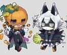 デフォルメイラスト作成します グッズの完全入稿データ、動画配信の透過データお任せください イメージ2
