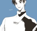 アイコンや貴方がイメージした男の子を描きます 貴方のイメージした男の子を描かせて下さい イメージ2