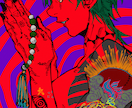 VTuberの1枚絵や音楽MVのイラストを描きます 貴方の世界観に合わせたイラストを制作します！ イメージ10