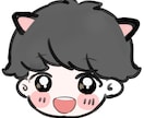 ブログに大活躍！【表情4点セット】アイコン描きます ブログを可愛く！見やすくしたい方におすすめ！！ イメージ5