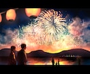 エモい空気感のイラストを描きます 挿絵/MV/サムネイル等にいかがでしょうか イメージ2