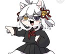 おうちの猫ちゃんを可愛くイラスト化します それぞれの猫ちゃんの個性に合った表情で！ イメージ6