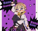 あなただけのかわいいアイコンやイラスト承ります 早く・安く・かわいいイラスト描きます！！！ イメージ4