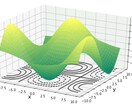 Pythonで数値計算します Jupyter Notebookで納品いたします！ イメージ1