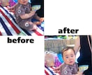 プロによる画像修正します あなたの大切な写真をお預けください イメージ5