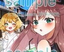 あなたに合ったSNSアイコン/1枚絵を描きます 様々なイラストを描かせて頂くのでぜひご相談ください！´`* イメージ3