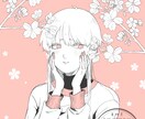 幼めなアイコンイラストを描きます 単色カラーでお客様だけのオリジナルイラストを描きます！ イメージ1