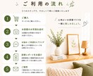 女性目線でお部屋1か所をやさしく診断します 今ある家具を活かして心地よい空間をご提案 イメージ4