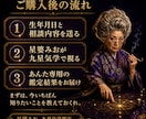 恋愛・仕事・お金の3ヶ月運を九星気学で鑑定します あんた専用15ページの開運鑑定書を届けるよ イメージ7