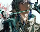 ダークで映画のような雰囲気のイラストを描きます 初心者様大歓迎！ダークなイラストを最短2週間で提供いたします イメージ10