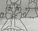イメージ具現化のお手伝いします ．愛されるキャラクターを一緒に爆誕させましょ→ イメージ5