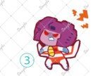 イラスト描きますアイコン作ります ハッキリくっきりパッキリしたイラストが得意です。 イメージ3