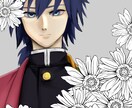 選べる絵柄や塗り方！イラストお描きします 可愛いもカッコイイもご要望にお応えします！ イメージ5