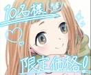 顔が良い女の子のアイコン描きます 正統派な"顔が良い"キャラクターを描けます！ イメージ1