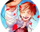 アイコンサイズイラスト（バストアップ）制作します SNSや配信活動のお役に立てれば光栄です！ イメージ1