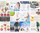 Amazon楽天など売れるEC商品画像を制作します 丸投げOK！購入へ繋ぐ商品ページを作成／EC実績160件以上 イメージ6
