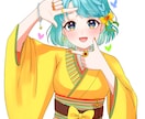 かわいい女の子を描きます アイコン・SNSイラスト・サムネなど制作いたします イメージ7