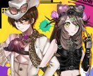 SNS等のアイコンを描かせて頂きます 様々なイラストをお任せ下さい！ イメージ3